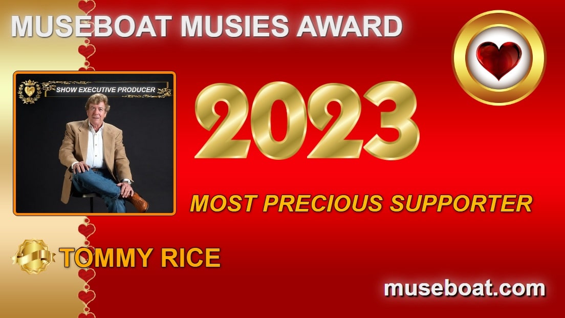 THE MOST PRECIOUS MUSEBOAT SUPPORTER IN 2023